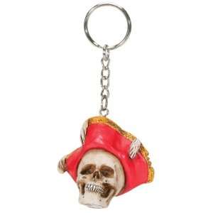  YTC SUMMIT 6495 Pirate Hat Key Chain   Pack of 12   C 36 