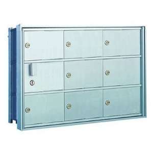  Mini Storage Lockers   3 x 3 with 9 C Size Doors Office 