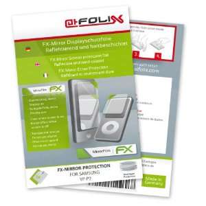 : atFoliX FX Mirror Stylish screen protector for Samsung YP P2 / YPP2 