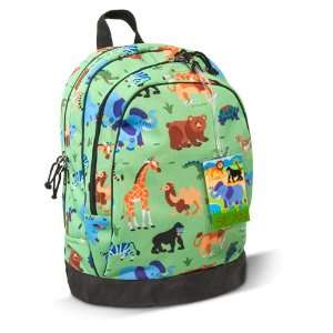    Olive Kids Wild Animals Backpack  Free Name Tag!: Home & Kitchen