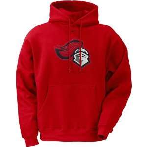  Nike Rutgers Scarlet Knights Scarlet Classic Logo Hoody 