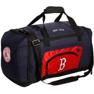  Boston Red Sox MLB Roadblock Duffle Bag: Sports & Outdoors