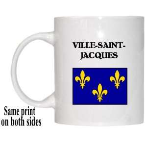  Ile de France, VILLE SAINT JACQUES Mug 