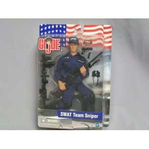  Hasbro GI Joe SWAT Team Sniper Toys & Games
