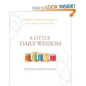    Christian Women Mystics [Paperback] Carmen Acevedo Butcher Books
