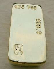 pre owned estate item 999 9 175 798 gold plate lighter of older type 
