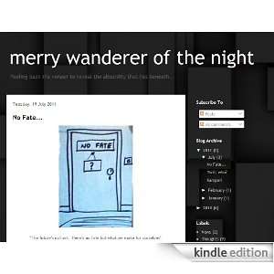  merry wanderer of the night: Kindle Store: Adam Ransom