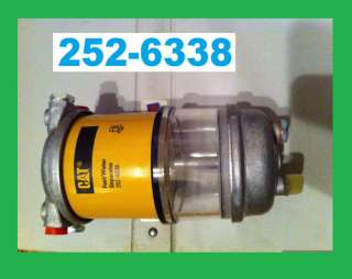 CAT 252 6338 CATERPILLAR Fuel/Water Separator NEW  