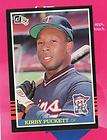 KIRBY PUCKETT 1985 DONRUSS 438 MINT TREMENDOUS  