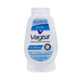  Vagisil Deodorant Powder Talc Free   7 oz