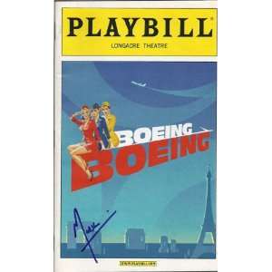  Mark Rylance Autographed Signed Boeing Playbill 