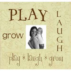  Play Laugh Grow 5 x 7 Tabletop Picture Frame: Home 
