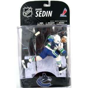  Sedin 2 with A (Vancouver Canucks) White Jersey: Toys & Games