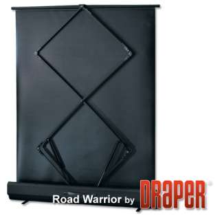 Draper Road Warrior Portable Projection Screen 4:3 Matt White 60 4 x 