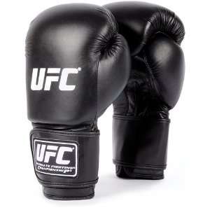  UFC® Leather Heavy Bag Gloves: Sports & Outdoors