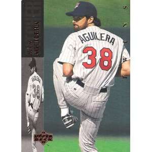  1994 Upper Deck Rick Aguilera 141 (In Cover) Sports 