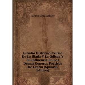   Poeticos De Grecia (Spanish Edition) RamÃ³n Meza Aguirre Books