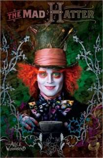   Alice in Wonderland   Mad Hatter   Poster by Trends