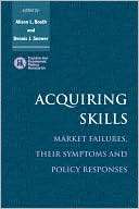 Acquiring Skills: Market Alison L. Booth