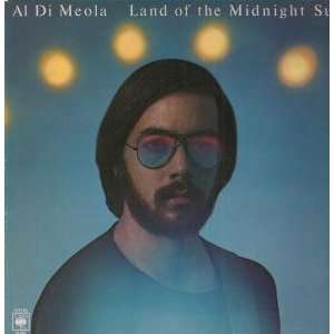   : LAND OF THE MIDNIGHT SUN LP (VINYL) UK CBS 1976: AL DI MEOLA: Music