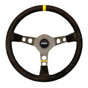  Momo R1905_35L Mod 07 350 mm Leather Steering Wheel 