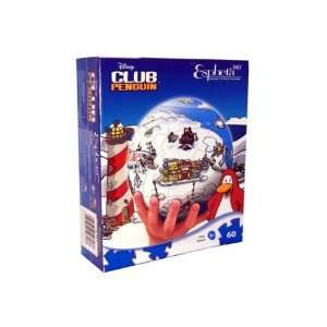  Disney Club Penguin Esphera 360 3 D Puzzle Ball Case Pack 