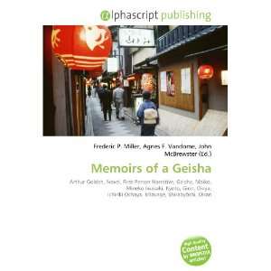  Memoirs of a Geisha (9786132742711): Books