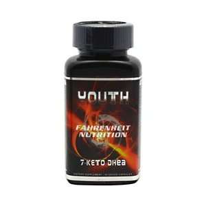  Fahrenheit Nutrition Youth 7 Keto DHEA   90 ea Health 