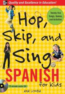 hop skip and sing in spanish ana lomba other format $ 11 65 buy now