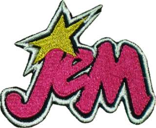 JEM & The Holograms Misfits Embroidered Patch Jerrica  