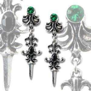    Westenra Spica Pair of Alchemy Gothic Earrings