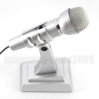Mini Network PC KTV Microphone Karaoke WITH Stand #852  