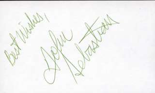 JOHN SEBASTIAN of the LOVIN SPOONFUL Autograph  