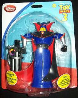 Disney Store Toy Story Zurg Ultimate Action Figure  