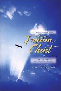   The Freedom in Christ Bible by Neil T. Anderson, Zondervan  Hardcover