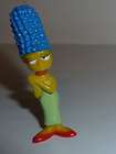 The Simpsons mini figure bobblehead capsule toy Marge Simpson