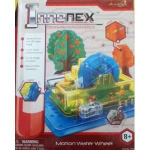  Innonex Motion Water Wheel: Toys & Games