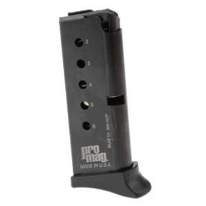  Ruger LCP 380 ACP magazine SIX 6 ROUND Promag w/ Extended 