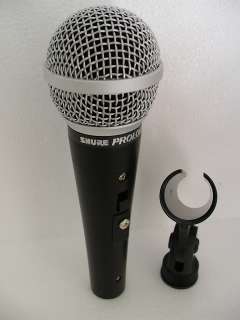 New SHURE Prologue model 14L  LC Microphone Dynamic Pro  