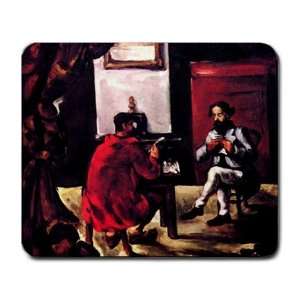  Paul Alexis Reads Before Zola By Paul Cezanne Mouse Pad 