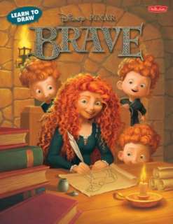   characters from the Disney/Pixar film, including Merida and Angus