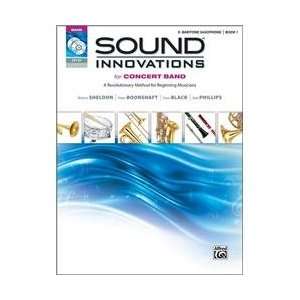 Alfred Sound Innovations for Concert Band Book 1 E Flat Bari Sax Book 