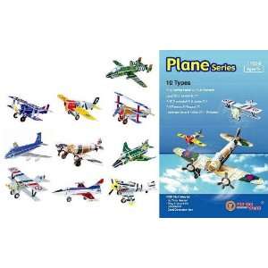  Plane Series 3D Paper Model Toys & Games