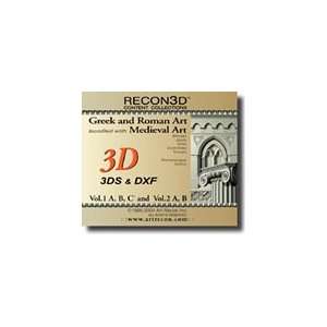   , Medieval Art, 3D Content Collection (3DS, DXF Formats): Electronics