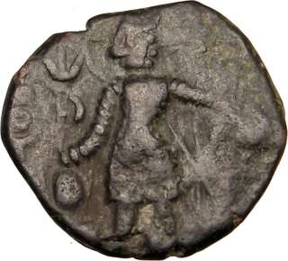 VASUDEVA I Kushan Empire ANCIENT Greek Authentic Ancient Rare Coin 
