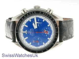 OMEGA SPEEDMASTER INDY CART MEN AUTO WATCH Shipped from London,UK 