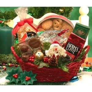 Holiday Cheer Gift Basket: Grocery & Gourmet Food