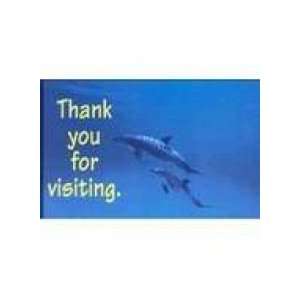  Postcards Visitor Thank You For Visiting (Package of 25 