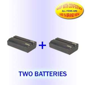  TWO PACK 3HR IMPROVED BATT FOR MINOLTA DIMAGE A200 NP 800 