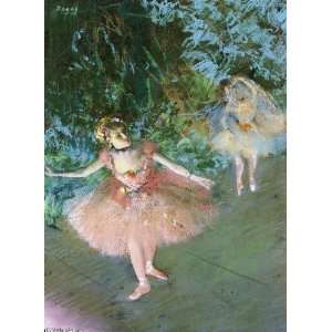  Hand Made Oil Reproduction   Edgar Degas   24 x 34 inches 